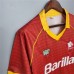 Roma 90/91 Home Red Soccer Jersey